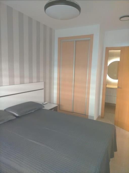 Apartamento Moderno Con Piscina Garaje Wifi Ac El Campello Exterior photo