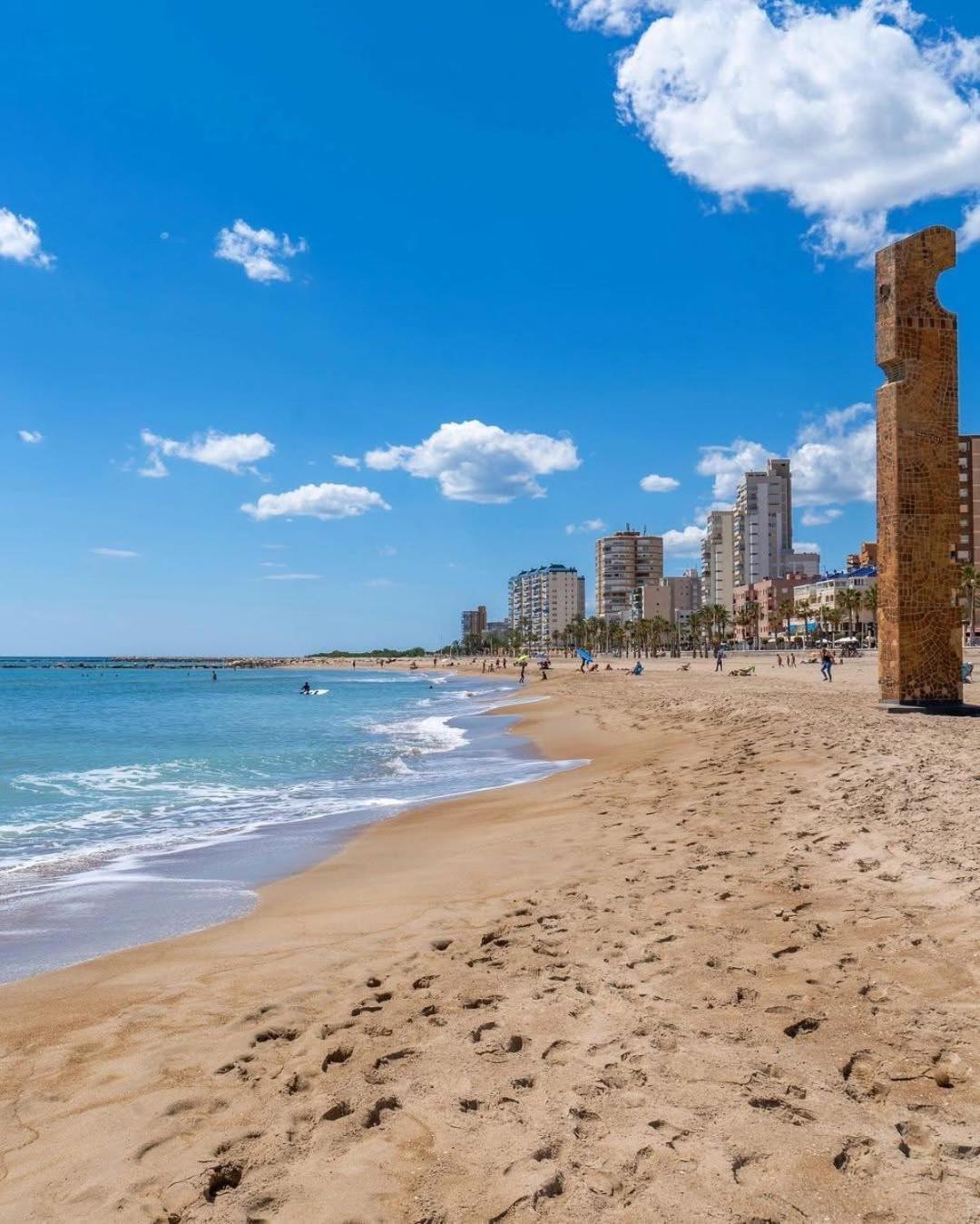 Apartamento Moderno Con Piscina Garaje Wifi Ac El Campello Exterior photo